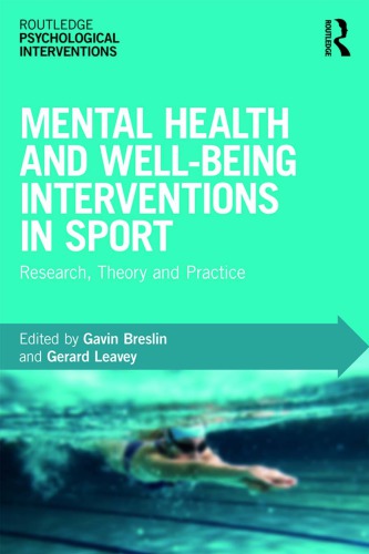 Mental Health and Well-being Interventions in Sport