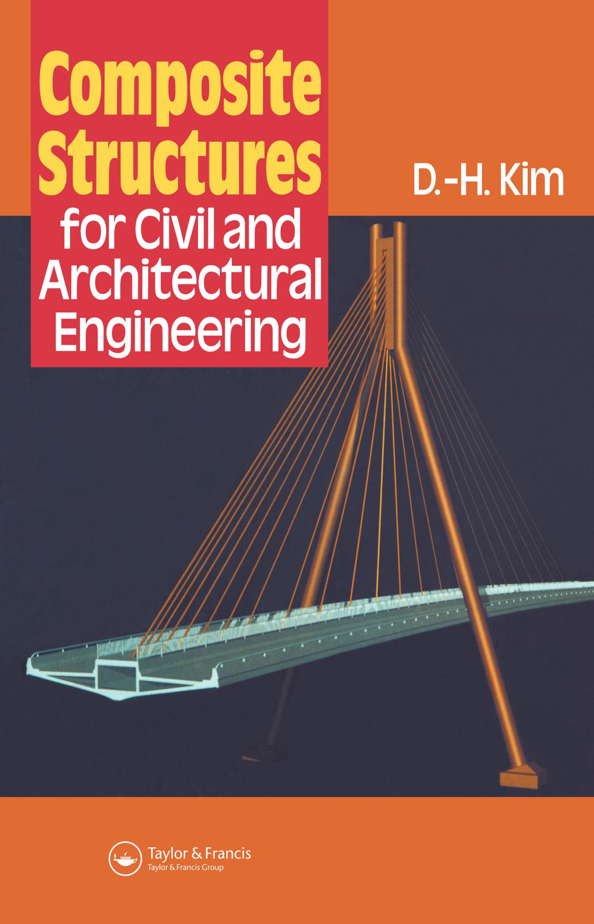 Composite structures for civil and architectural engineering.