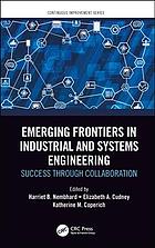 Emerging Frontiers in Industrial and Systems Engineering