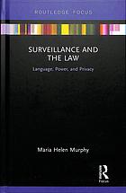 Surveillance and the Law