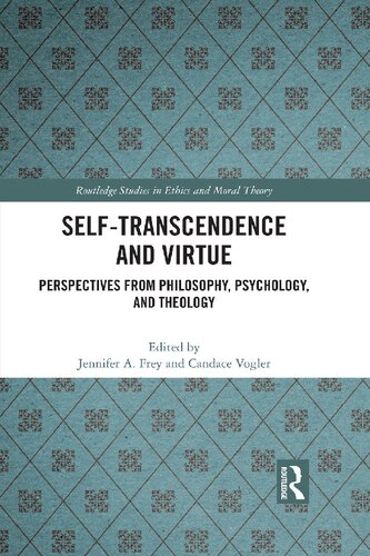 Self-Transcendence and Virtue