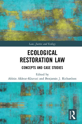 Ecological Restoration Law