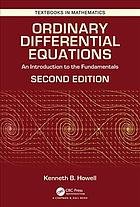 Ordinary Differential Equations