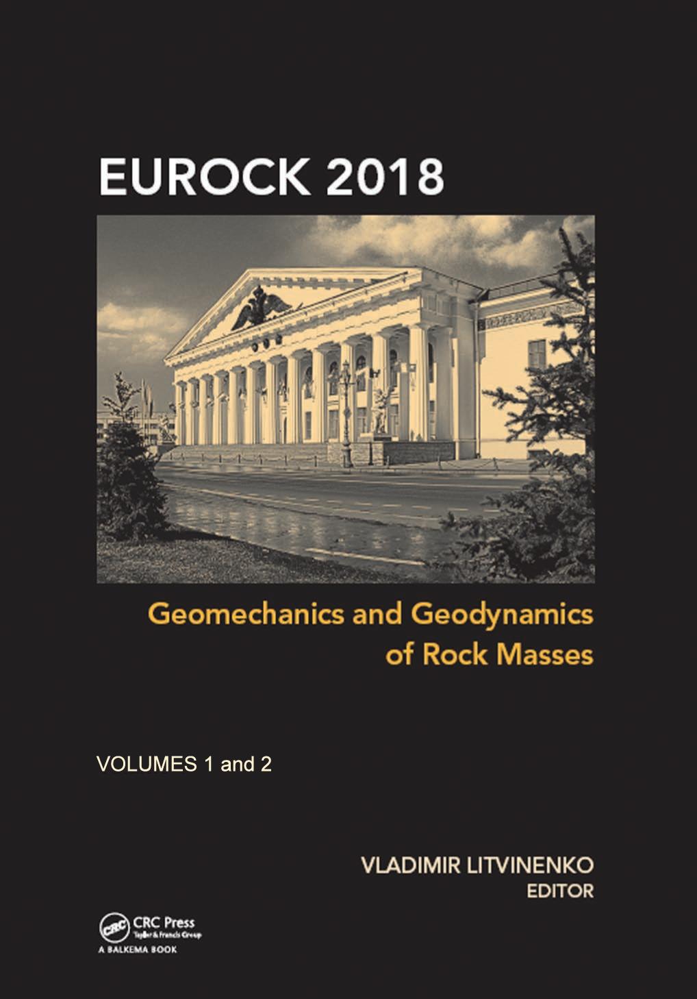 Geomechanics and Geodynamics of Rock Masses - Volume 2