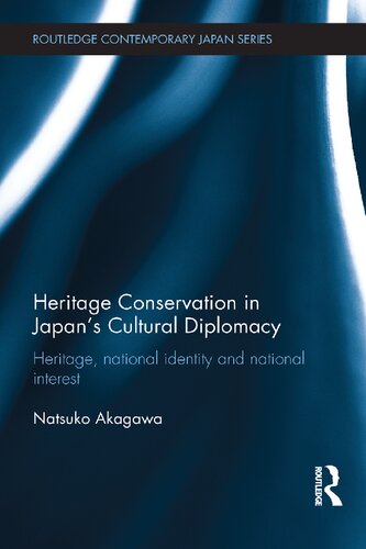 Heritage Conservation and Japan's Cultural Diplomacy