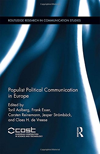 Populist Political Communication in Europe