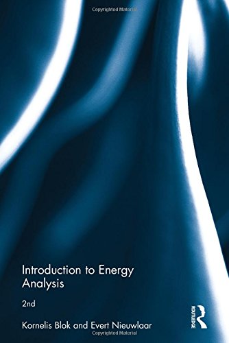 Introduction to Energy Analysis