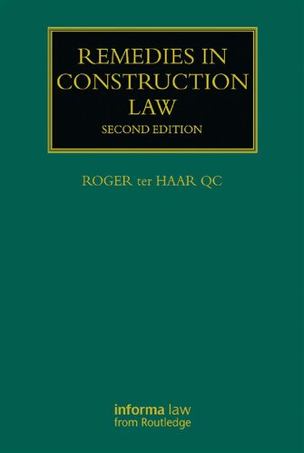 Remedies in Construction Law