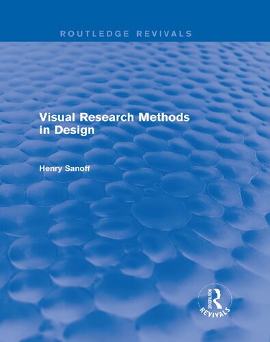Visual Research Methods in Design (Routledge Revivals)