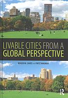 Livable Cities from a Global Perspective