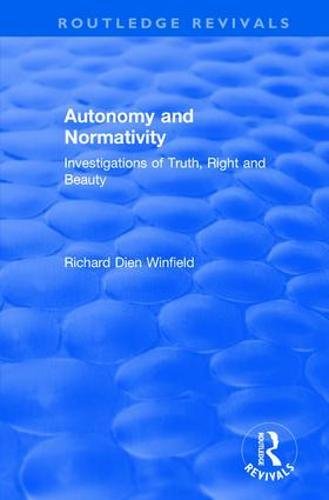 Autonomy and Normativity