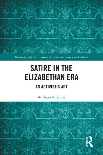 Satire in the Elizabethan Era