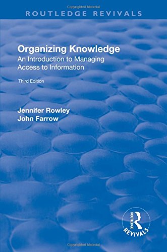 Organizing Knowledge