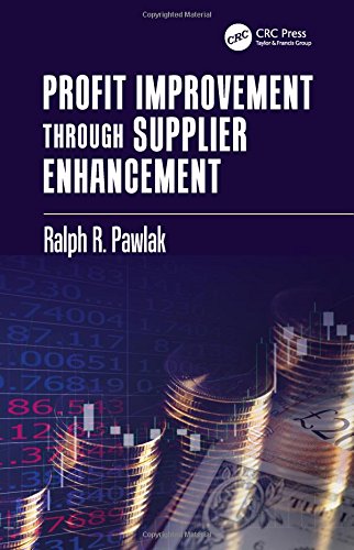 Profit Improvement Through Supplier Enhancement