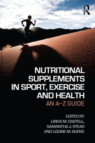 Nutritional Supplements in Sport, Exercise and Health