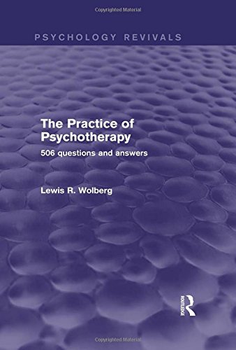 The Practice of Psychotherapy (Psychology Revivals)