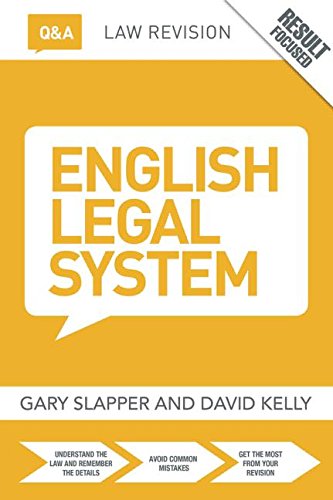 Q&amp;A English Legal System