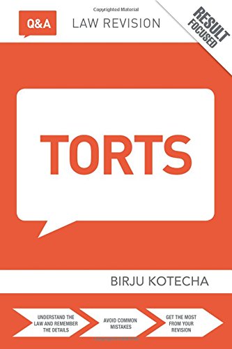 Q&amp;A Torts
