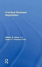 Practical Business Negotiation