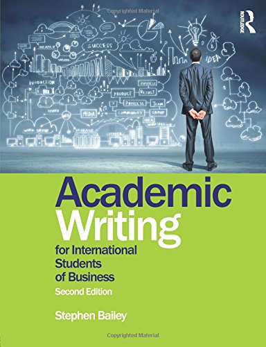 Academic Writing for International Students of Business