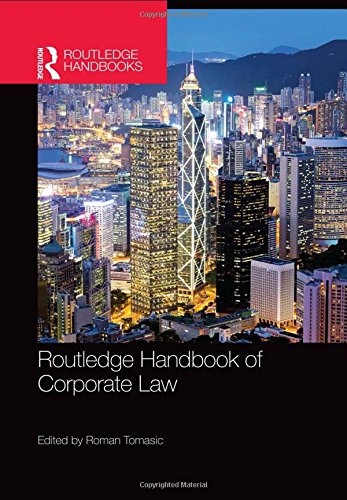 Routledge Handbook of Corporate Law