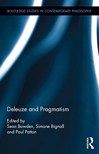 Deleuze and Pragmatism