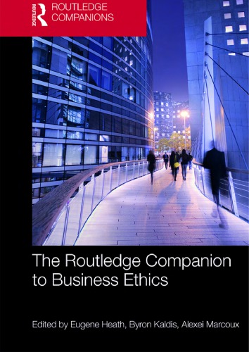 The Routledge Companion to Business Ethics