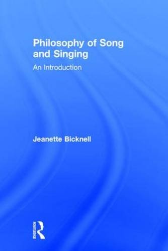 Philosophy of Song and Singing