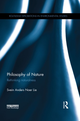 Philosophy of Nature