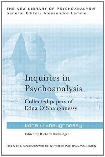 Inquiries in Psychoanalysis