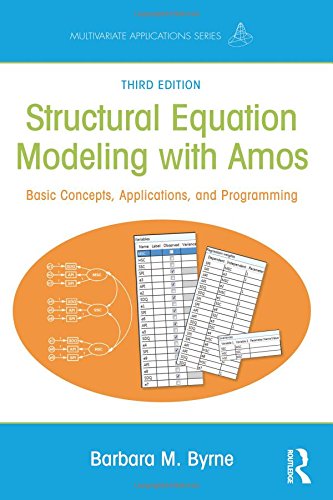 Structural Equation Modeling with Amos