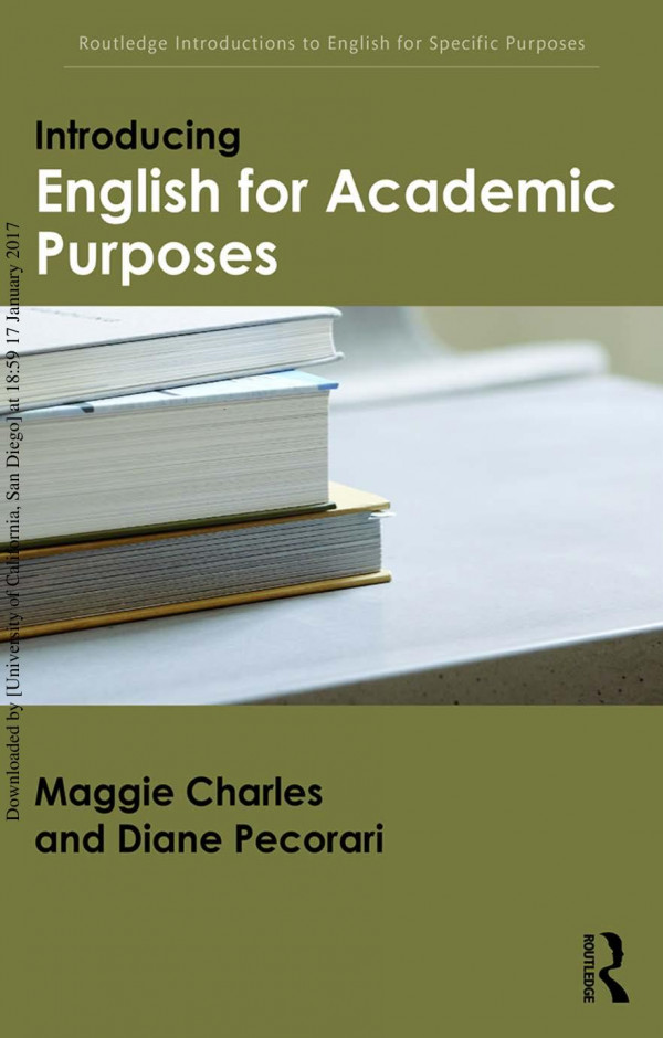 Introducing English for Academic Purposes