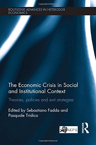 The Economic Crisis in Social and Institutional Context