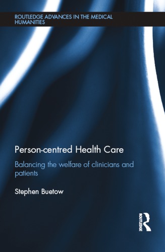 Person-Centred Health Care
