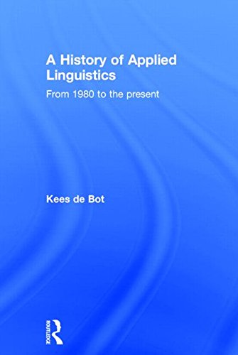 A History of Applied Linguistics