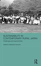 Sustainability in Contemporary Rural Japan