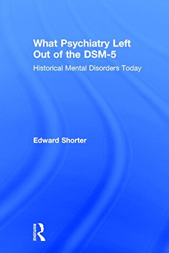 Historically Based Mental Disorders and the Dsm