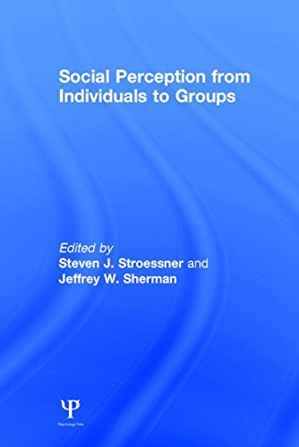 Social Perception from Individuals to Groups