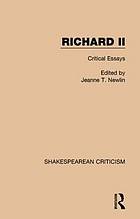 Shakespearean Criticism