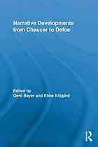 Narrative Developments from Chaucer to Defoe