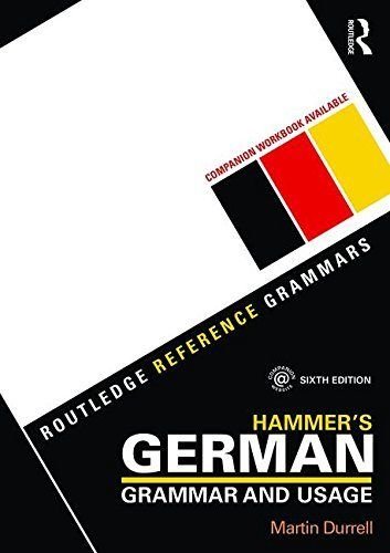 Hammer's German Grammar and Usage