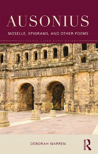 The Poetry of Ausonius