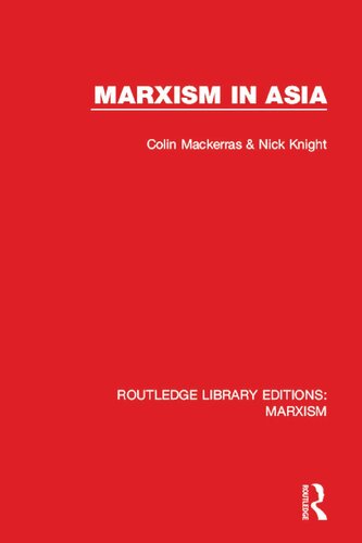 Marxism in Asia (Rle Marxism)