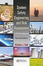 System Safety Engineering and Risk Assessment