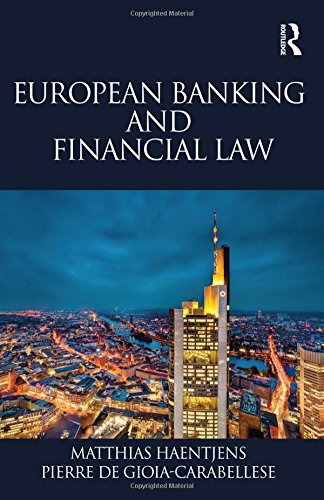 European Banking and Financial Law