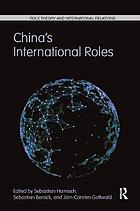 China's International Roles