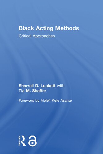 Black Acting Methods