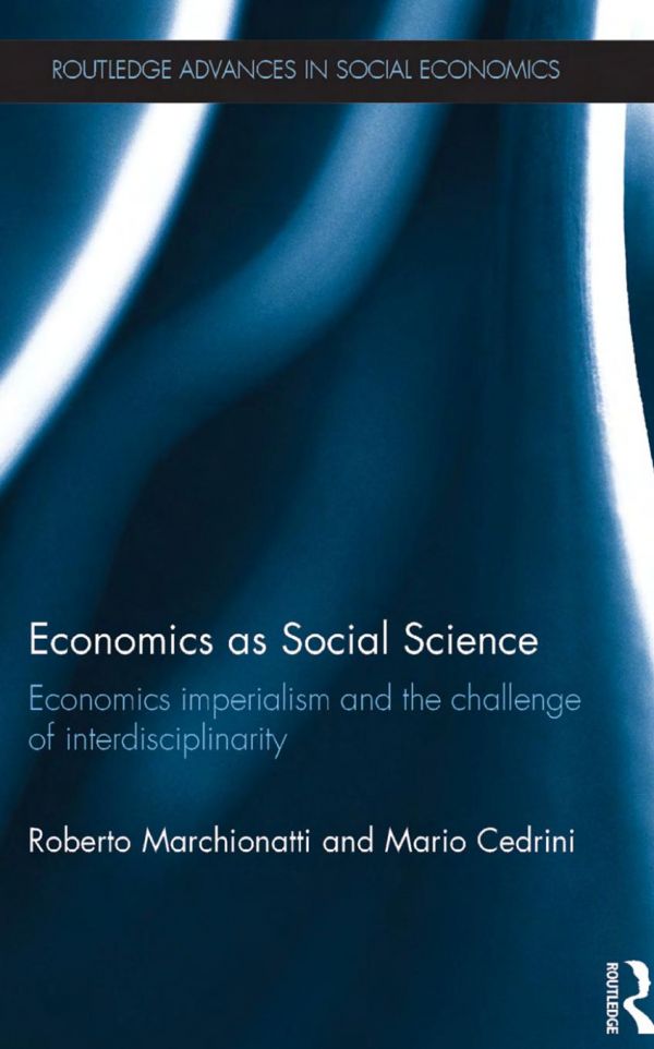 Economics as Social Science