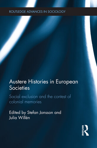 Austere Histories in European Societies