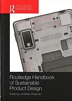 Routledge Handbook of Sustainable Product Design